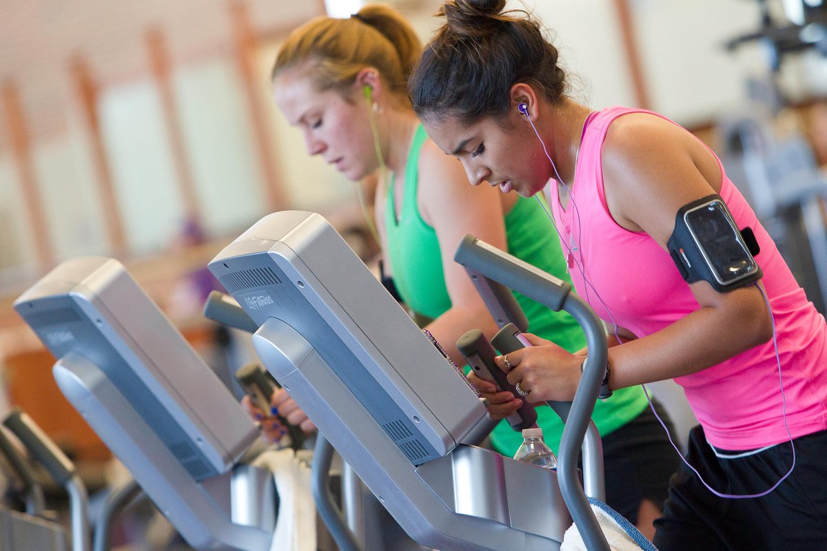 SFASU's tweet photo. .@SFACampusRec cares about your mental health and provides many options to support overall well-being. Consider group fitness classes and personal training, or try massage therapy to relieve tension and stress! #AxeTheStigma | https://t.co/jaLO6cFTKX https://t.co/NFr2v3AoFq