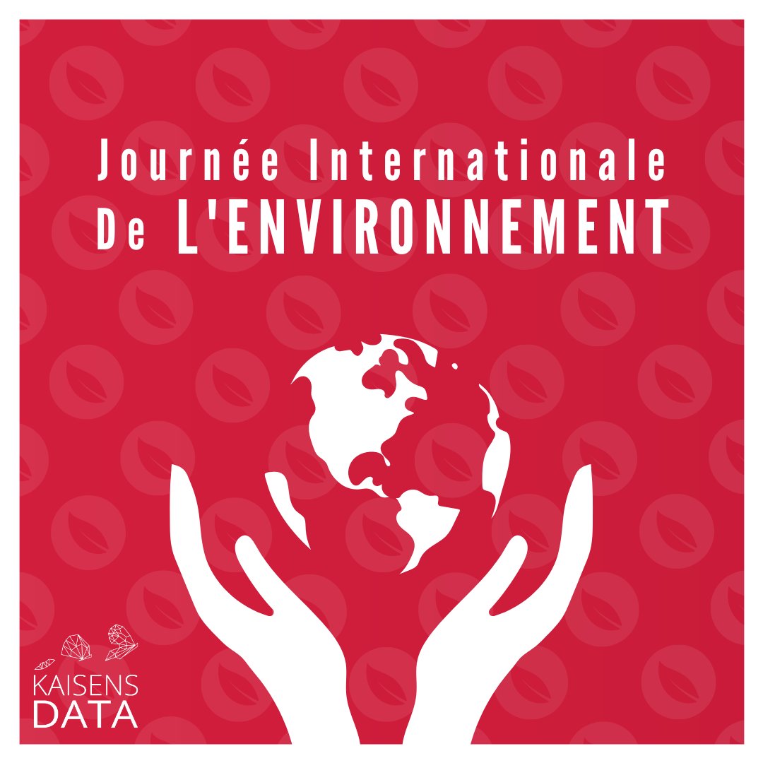 KaisensData's tweet photo. 🌍💚 Journée Internationale de l'Environnement 💚

À l’occasion de cette journée de l’environnement, nous voulons vous rappeler l'importance préserver notre belle planète pour les générations futures. 🌱✨

#Kaisensdata #JourneeInternationaleDeLenvironnement #Environnement https://t.co/axPEnciyvJ