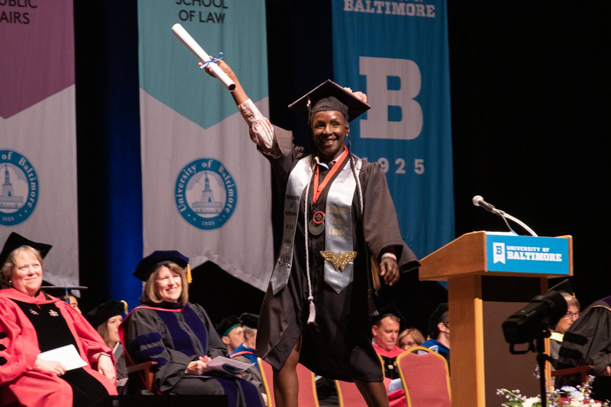 ubaltmain's tweet photo. It's hard to believe that our spring 2023 commencement ceremonies came and went one week ago.
Here are some of our favorite #UBaltGrad photos to help you relive the big day: https://t.co/tXFxpu2Mla https://t.co/yc2Ee3AF36