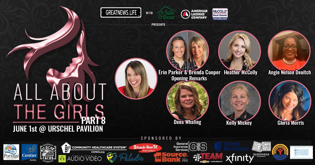 ValpoLife's tweet photo. 📣 It's not too late! 📣

All About The Girls Part 8 is only a day away and you still have time to grab tickets! You don't want to miss out on this impactful event with a variety of amazing speakers! 

Purchase tickets here 🎟️: https://t.co/Ytca57Wgmy https://t.co/OlxlDUT0E9
