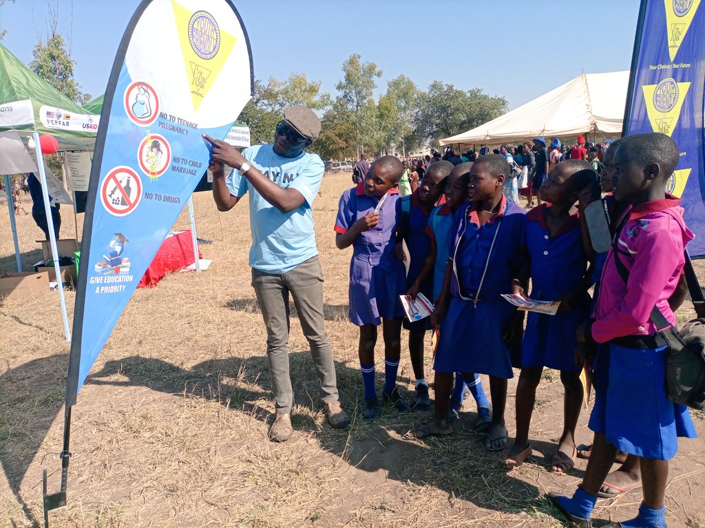 We believe in empowering the girl child as a key foundation to a health nation #notochildmarriages