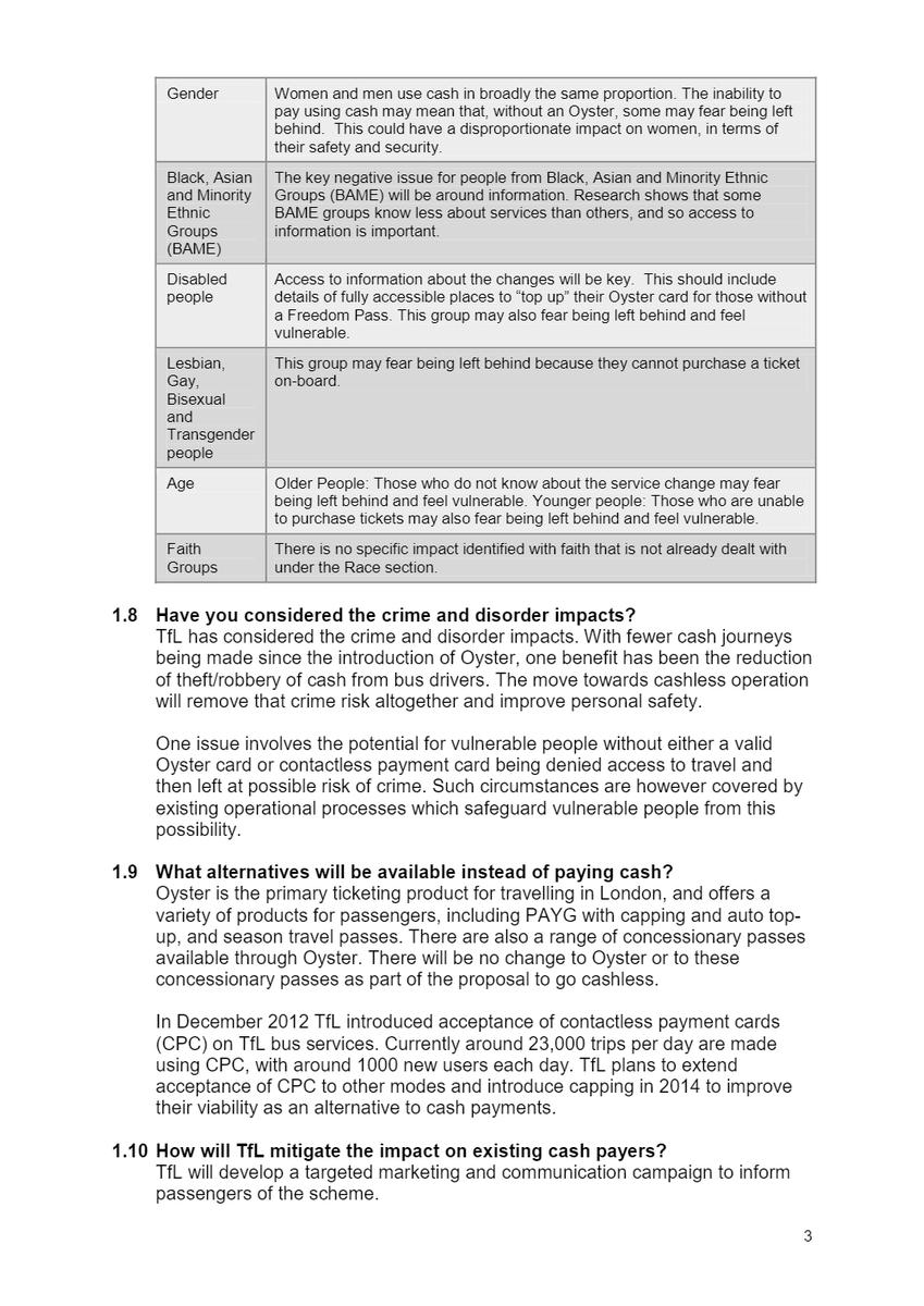 CLondoner92's tweet photo. #OnThisDay #Throwback2013: #TfL launched a consultation to propose the removal of cash fares on London buses due to the rise of Oyster and contactless payments, and TfL claimed their proposal would save £24 million a year by 2020. https://t.co/C9YzHeUaYy