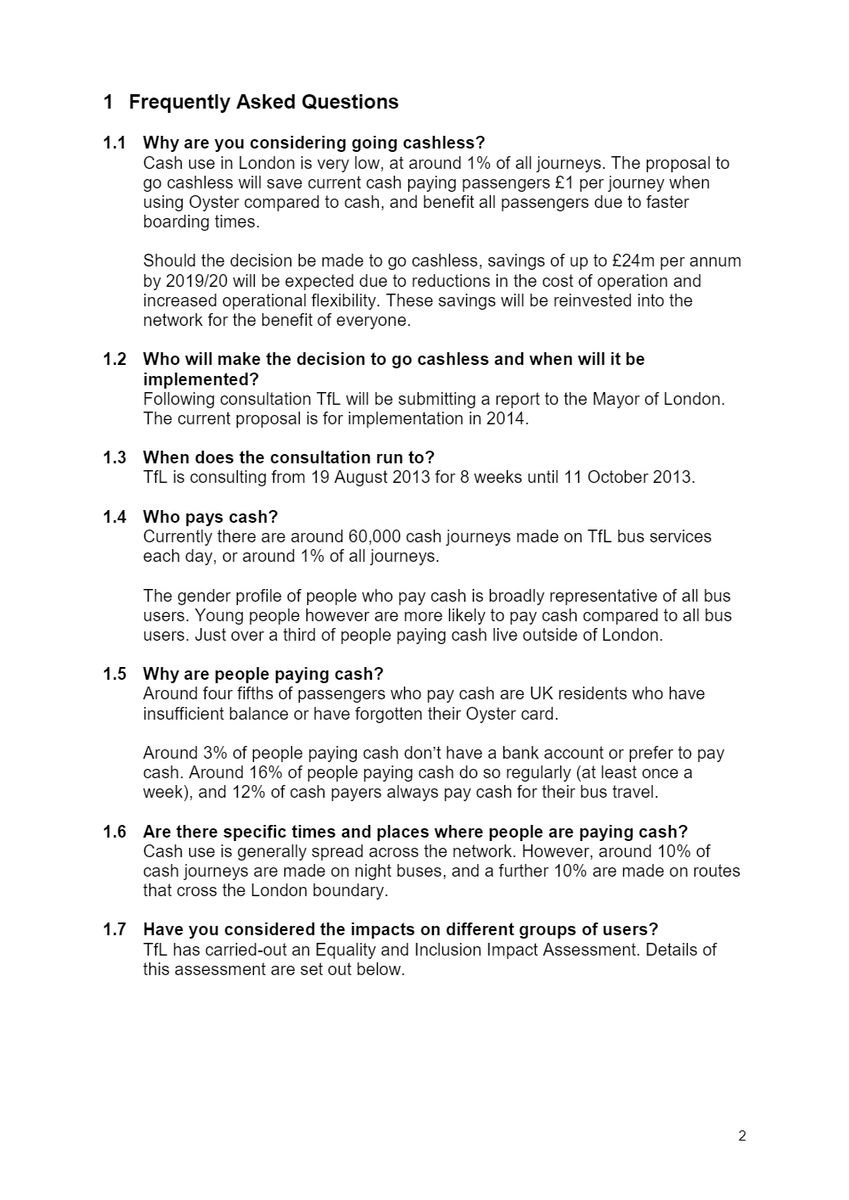 CLondoner92's tweet photo. #OnThisDay #Throwback2013: #TfL launched a consultation to propose the removal of cash fares on London buses due to the rise of Oyster and contactless payments, and TfL claimed their proposal would save £24 million a year by 2020. https://t.co/C9YzHeUaYy