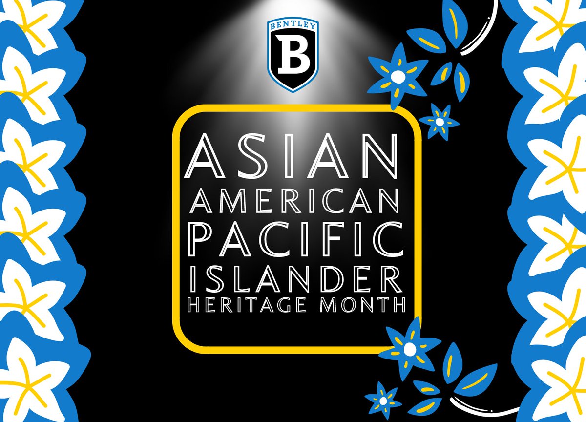 Happy AAPI Heritage Month! As we close out the month of May, Bentley Athletics honors and recognizes our Asian American and Pacific Islander students  #BentleyU