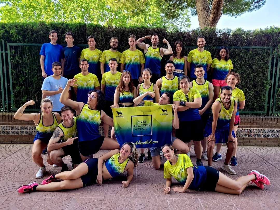 gympilatsvelvet's tweet photo. TODO A PUNTO PARA NUESTRAS 1ª VELVET OLIMPIADAS VINTAGE!🏋️‍♀️😁🏋️
Junto a todos nuestros #Velveteros pasaremos un súper sábado.😆
🔸️01 de julio
🔸️4 equipos
🔸️10 pruebas
🔸️hasta 17/06
https://t.co/qMPJi4Sy9j https://t.co/rM49gVuP6s