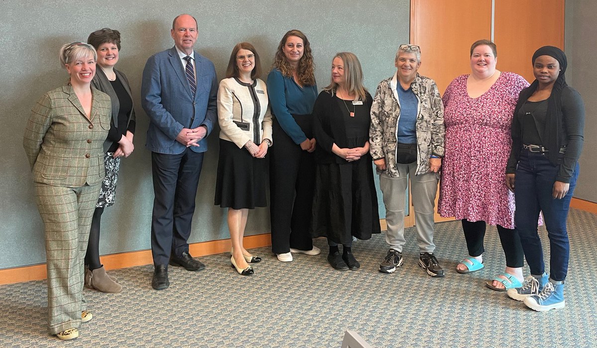 A new program to make cultural institutions more accessible to adult learners and their families launched today! @EDU_GovNL is providing $56,000 in funding to support a year-long pilot of the Learning at the Museum program between @abclifeliteracy and The Rooms.
