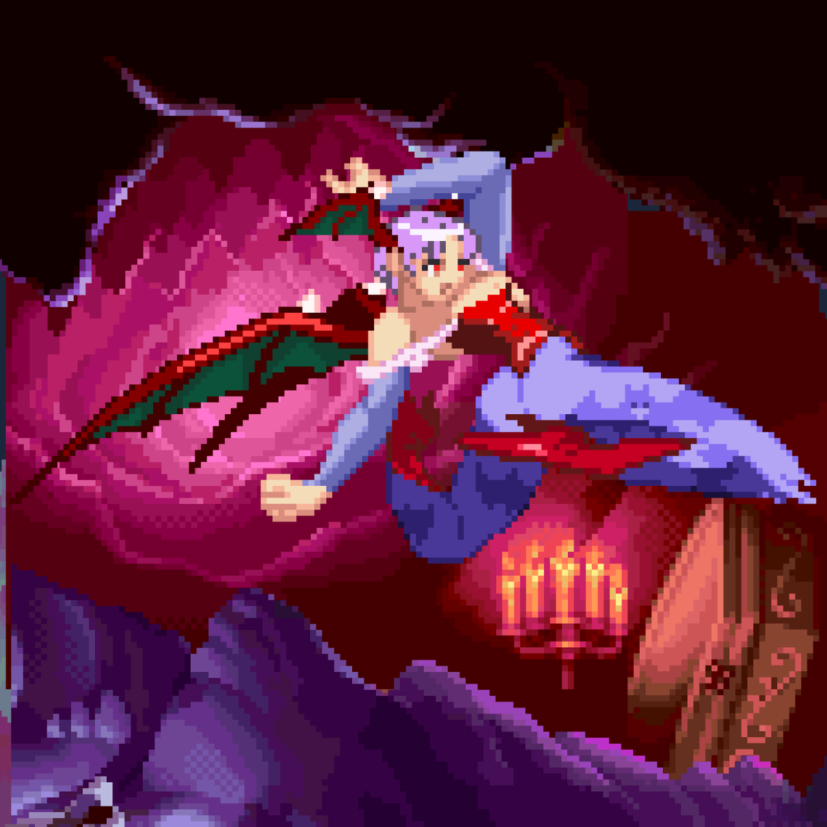 adamex8bit's tweet image. Who is Lilith’s half sister? 🕹️ Now Offering Daily Vixen 4x6 Framed 1 of 1 Prints!🕹️ 見てくれてありがとう 🕹️ -&amp;gt;
pixelx.studio  🕹️  #femalefighter #vixen #ringgirls #games #pixelvixen #maishiranui #japanesegirl #japaneseart #arcadegames #mai #mmagirls.