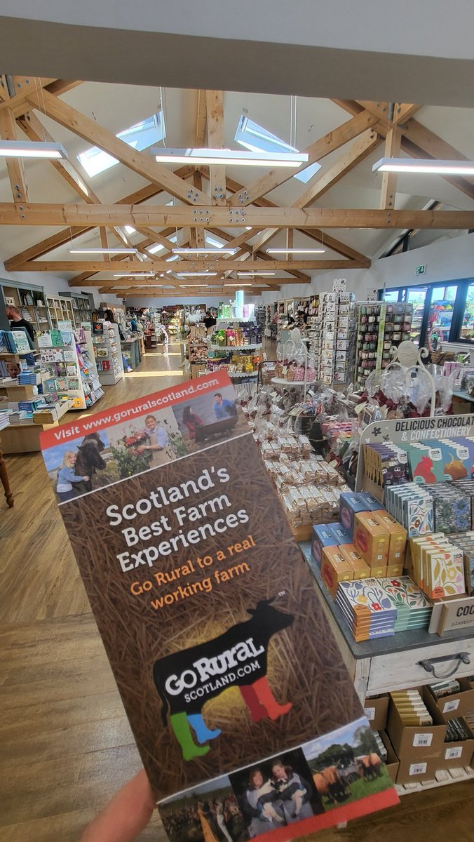 As we reach the end of May, we have celebrated the best Scottish farms have to offer through #scottishagritourism

Pick up a free copy of this amazing guide to Scotland's Best Farm Experiences and #gorural this summer!

@GoRuralScotland
@K6TY @CasMillar