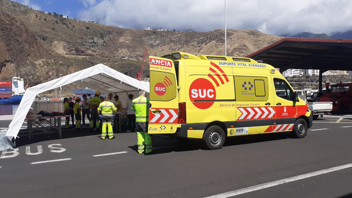 MarcelaPosca's tweet photo. Simulacro #Marsec #LaPalma #SUC https://t.co/c2sKZL5Mz1