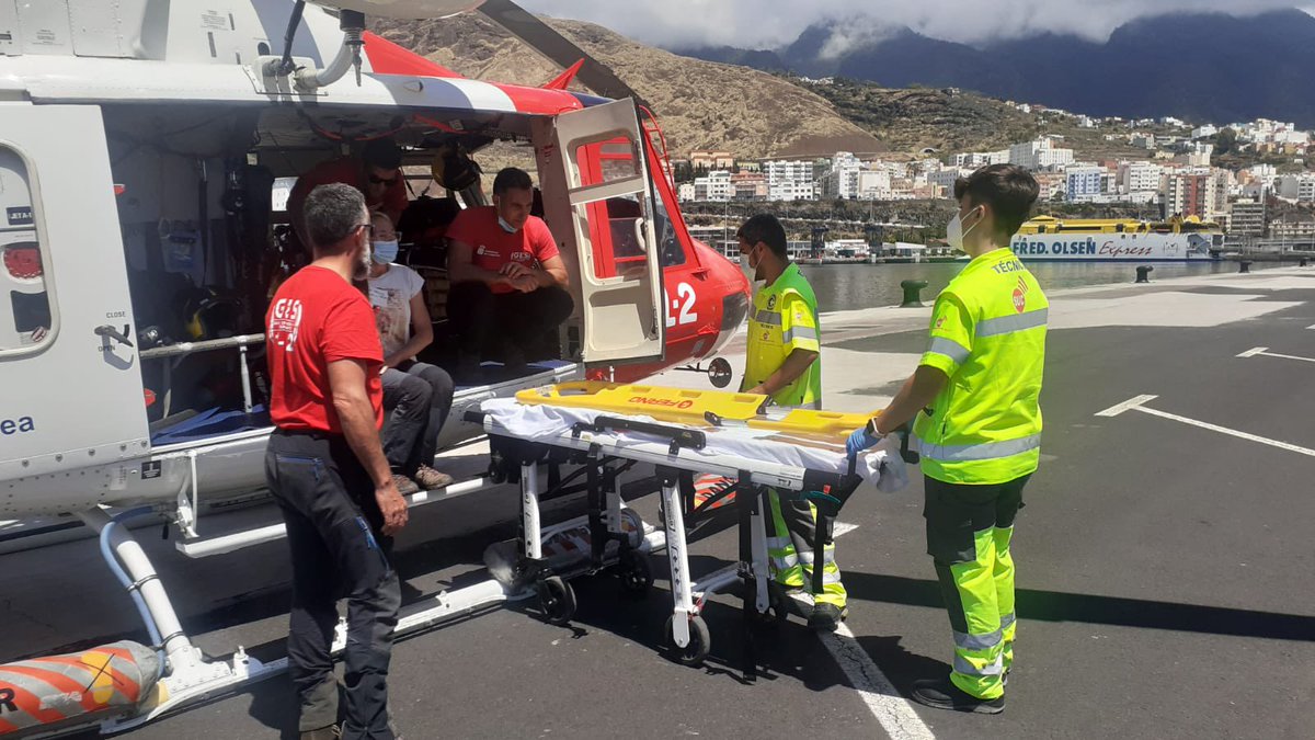 MarcelaPosca's tweet photo. Simulacro #Marsec #LaPalma #SUC https://t.co/c2sKZL5Mz1