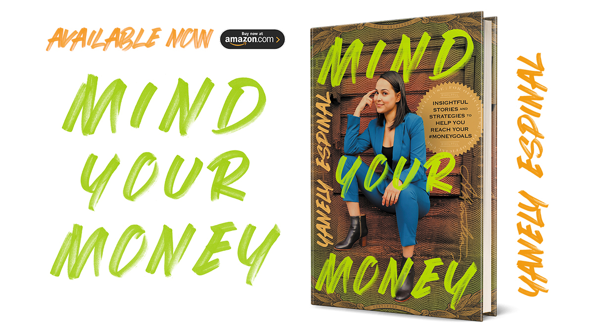 My first book is OUT NOW! It feels so unreal 🤩 Get your copy: mindyourmoneybook.com