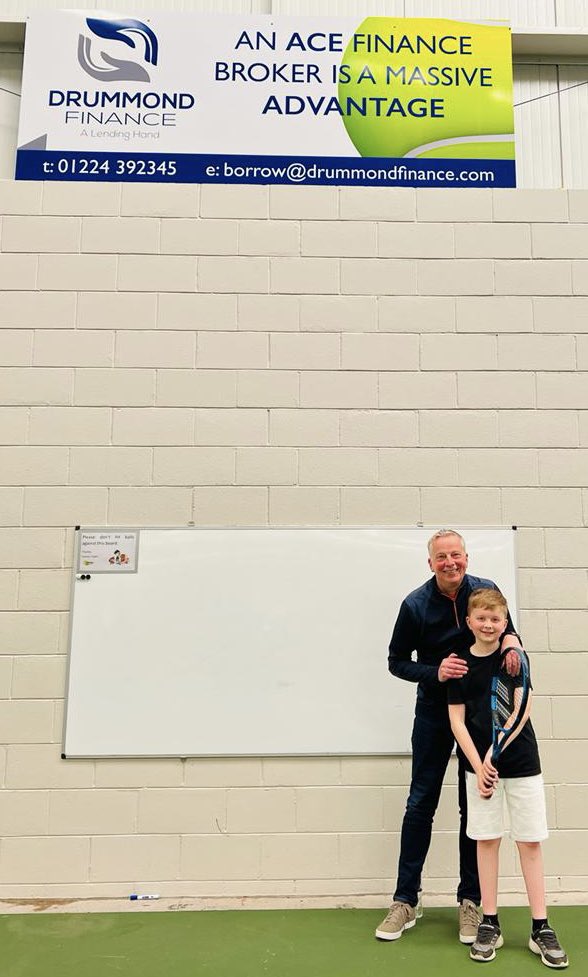 FinanceDrummond's tweet image. Absolutely delighted and very proud to support the amazing @Sportaberdeen @tennis_aberdeen @tennisscotland staff, coaches and facilities at Westburn. 
#tennis #tennisScotland #backhand #forehand #lendinghand