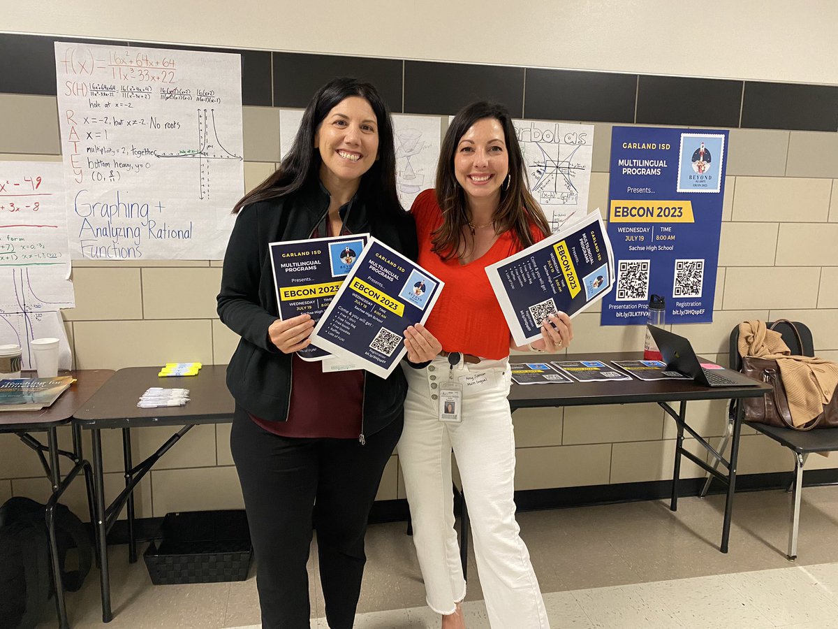 Isabel Becerra M.Ed (@isabelitabec) on Twitter photo So thankful for an AMAZING team! We had a great day at iCON! Such a well organized event <a href="/DigitalGISD/">Garland ISDโs Digital Learning Team</a> - Thank you so much โฅ๏ธ <a href="/GISD4EBs/">GISD Multilingual Programs</a> <a href="/gisdnews/">Garland ISD</a> <a href="/amydspencer/">Amy Spencer</a> <a href="/JillianConry/">Jillian Marie Conry</a> <a href="/KEVallie_Read6/">Dr. KE Vallie</a> So thankful for an AMAZING team! We had a great day at iCON! Such a well organized event <a href="/DigitalGISD/">Garland ISDโs Digital Learning Team</a> - Thank you so much โฅ๏ธ <a href="/GISD4EBs/">GISD Multilingual Programs</a> <a href="/gisdnews/">Garland ISD</a> <a href="/amydspencer/">Amy Spencer</a> <a href="/JillianConry/">Jillian Marie Conry</a> <a href="/KEVallie_Read6/">Dr. KE Vallie</a>