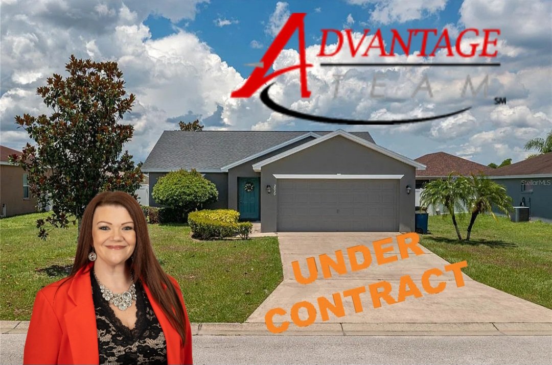 Happy Buyer's 😊 
We are undercontract 🙌
Worked out a nice deal on this one.
#sellingbartow #florida #advantageteam #jenniferdaniell #undercontract