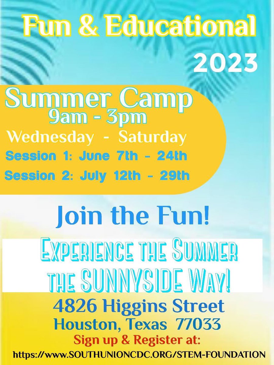 South Union CDC tweet media