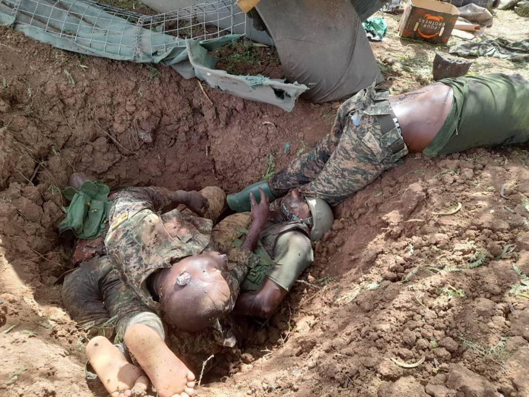 If museveni killed innocent people today and in past in luweero how wont i be conviced that he even killed these UPDF poor officers…⁉️

#DNA.
#kunga.
#Labisa.
#M7Ogenda
#Mission2021
#STOPEACOP
#M7NovMassacreUg
#𝘍𝘳𝘦𝘦𝘈𝘭𝘭𝘗𝘰𝘭𝘪𝘵𝘪𝘤𝘢𝘭𝘗𝘳𝘪𝘴𝘰𝘯𝘦𝘳𝘴𝘪𝘯𝘜𝘨𝘢𝘯𝘥𝘢