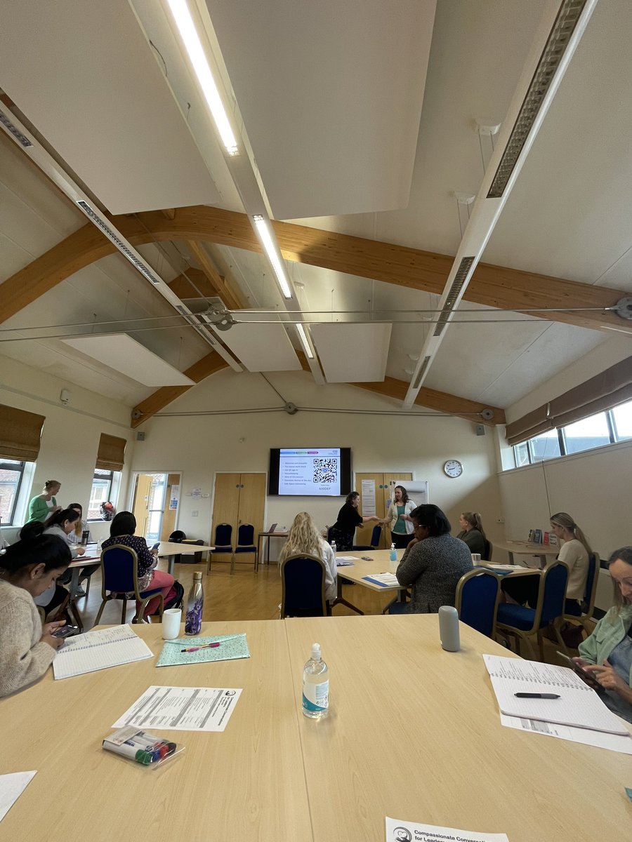 It’s been a hectic and tiring day. However, it was well worth it! I have learned so much. Thank you @clinedFHFT team!!!

#EmotionalIntelligence