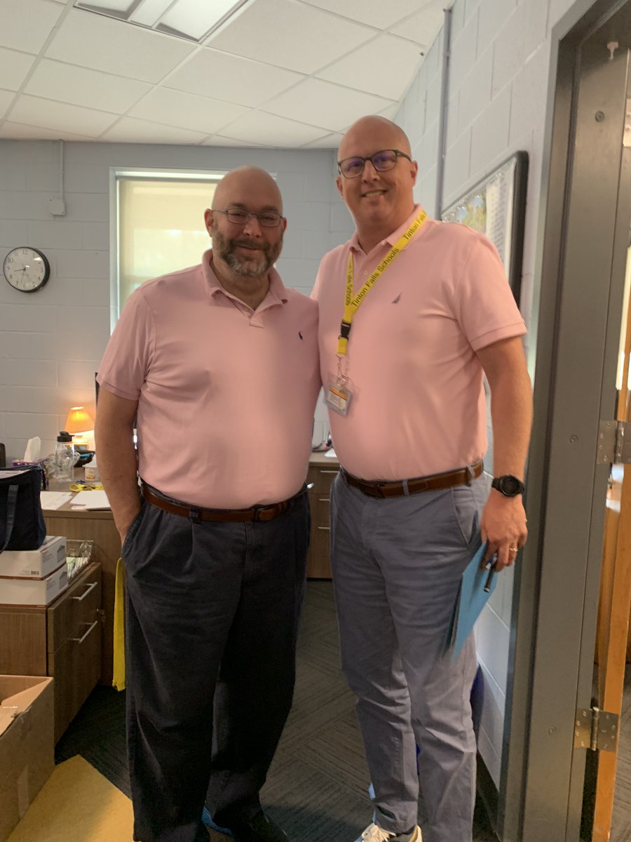 On Wednesdays we wear pink!