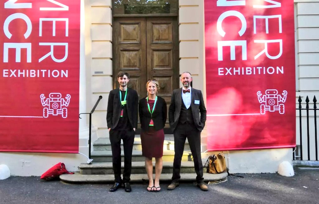 @EssexLifeSci cleaning up at the @Uni_of_Essex Research & Impact Awards! 🍾🥳 Congrats @ejogorman, @DrAndreaMohr1, Alex Dumbrell & the whole #OceanTravellers team! Stoked our 2022 @royalsociety #SummerScience exhibit, film & game were played & enjoyed!
essex.ac.uk/research-proje…