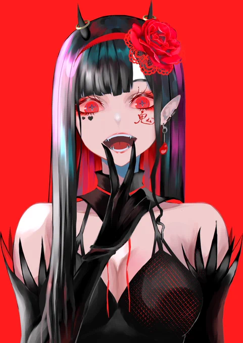 #イラスト #illustrationVampire 