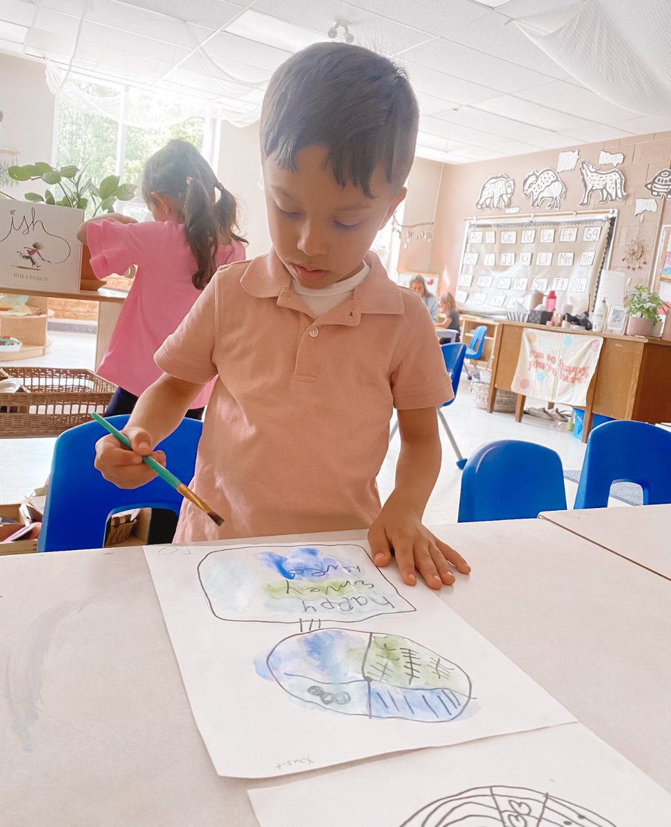 ECEChristine's tweet photo. The World Needs Who You Were Made To Be. 🤍

After reading Joanna Gains’ story, we spoke about each of our own unique differences and how it makes for a beautiful world. 🌎 https://t.co/5XuERTJJvy