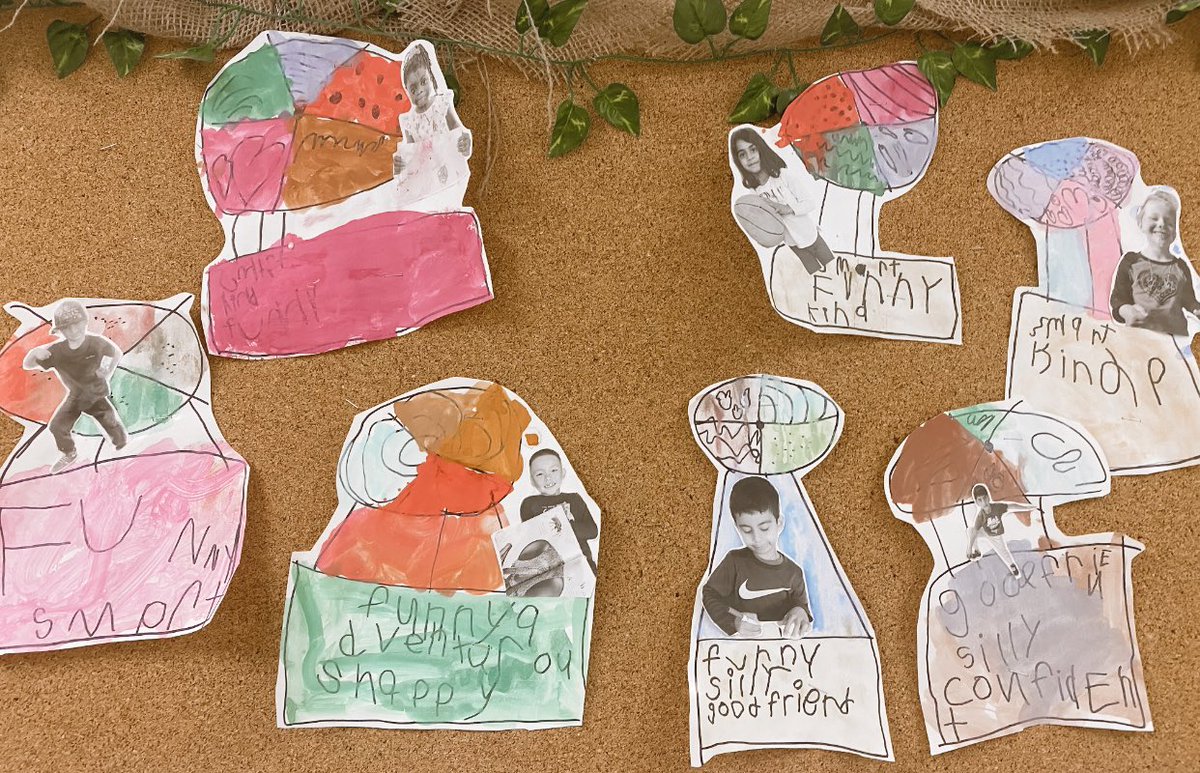 ECEChristine's tweet photo. The World Needs Who You Were Made To Be. 🤍

After reading Joanna Gains’ story, we spoke about each of our own unique differences and how it makes for a beautiful world. 🌎 https://t.co/5XuERTJJvy