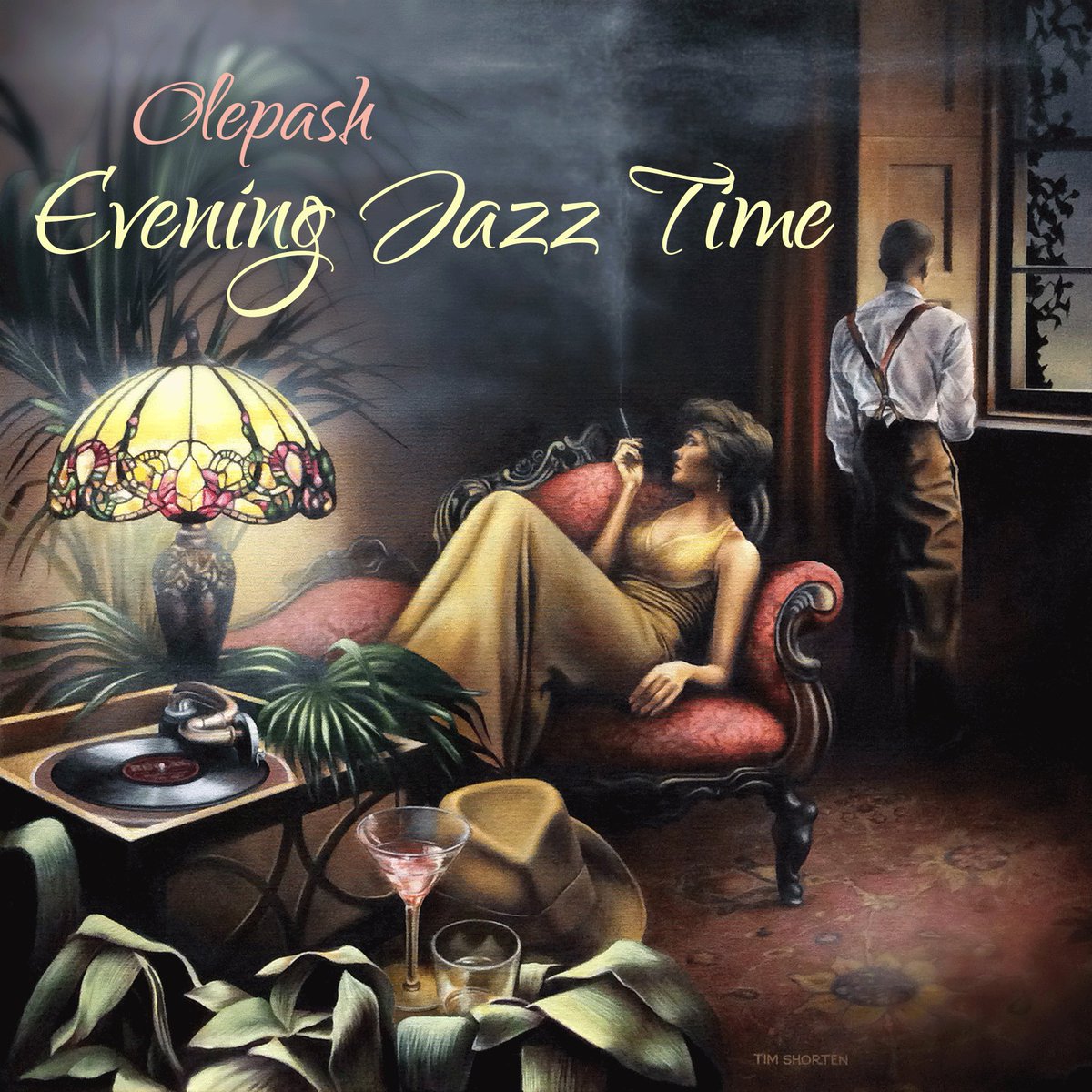 Good news! I created the album Evening Jazz Time and I'm ready to share it with you soon. First, it will appear on my YouTube channel, and later on all streaming platforms. Subscribe for updates from Olepash 🔔 linktr.ee/olepash