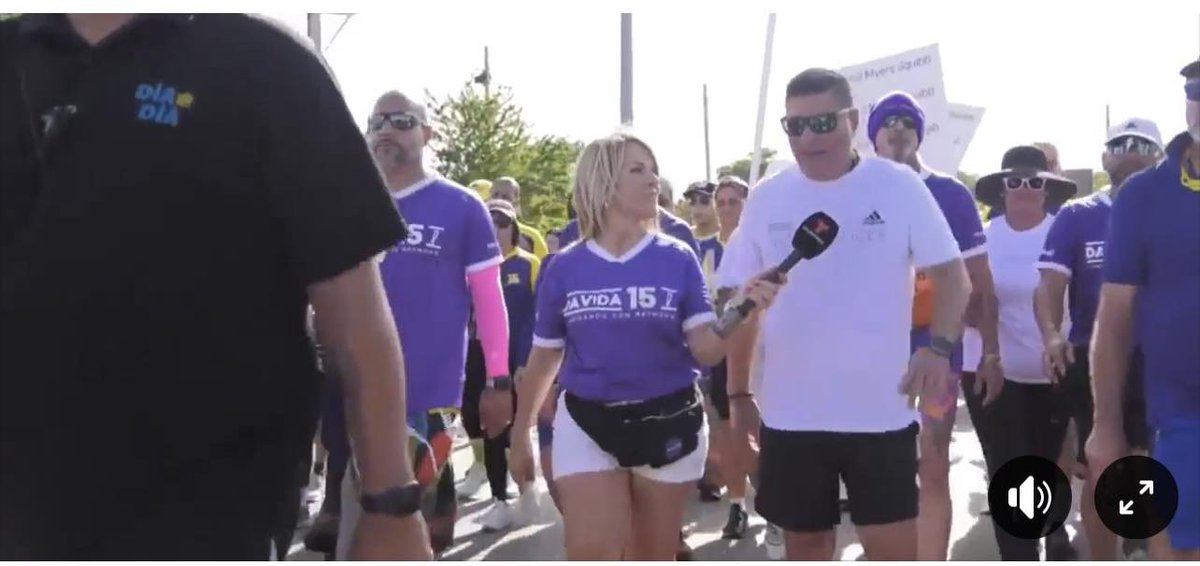 NoticiasdePonce's tweet image. Sigue a Raymond en la caminata #DaVida (Solo video, no audio) fb.watch/kTpfWFYTxb/ a través de @FacebookWatch