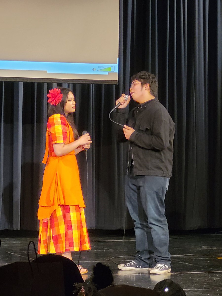 davidsonbrookes's tweet photo. Amazing performances for multicultural day @MontcalmCougars! Best day of the year! https://t.co/uaH05fJlrT