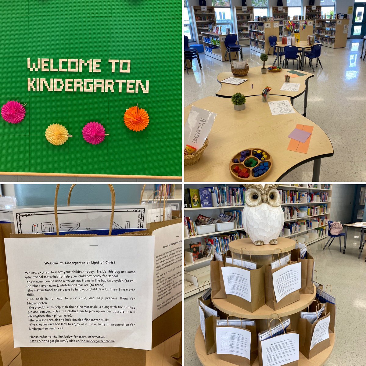 LOC_YCDSB's tweet photo. Today we welcomed our newest and youngest Knights to LOC! #welcometokinder @DomenicScuglia @ElizabethCrowe_ @RocchinaAntunes https://t.co/HIDv2rOrzk