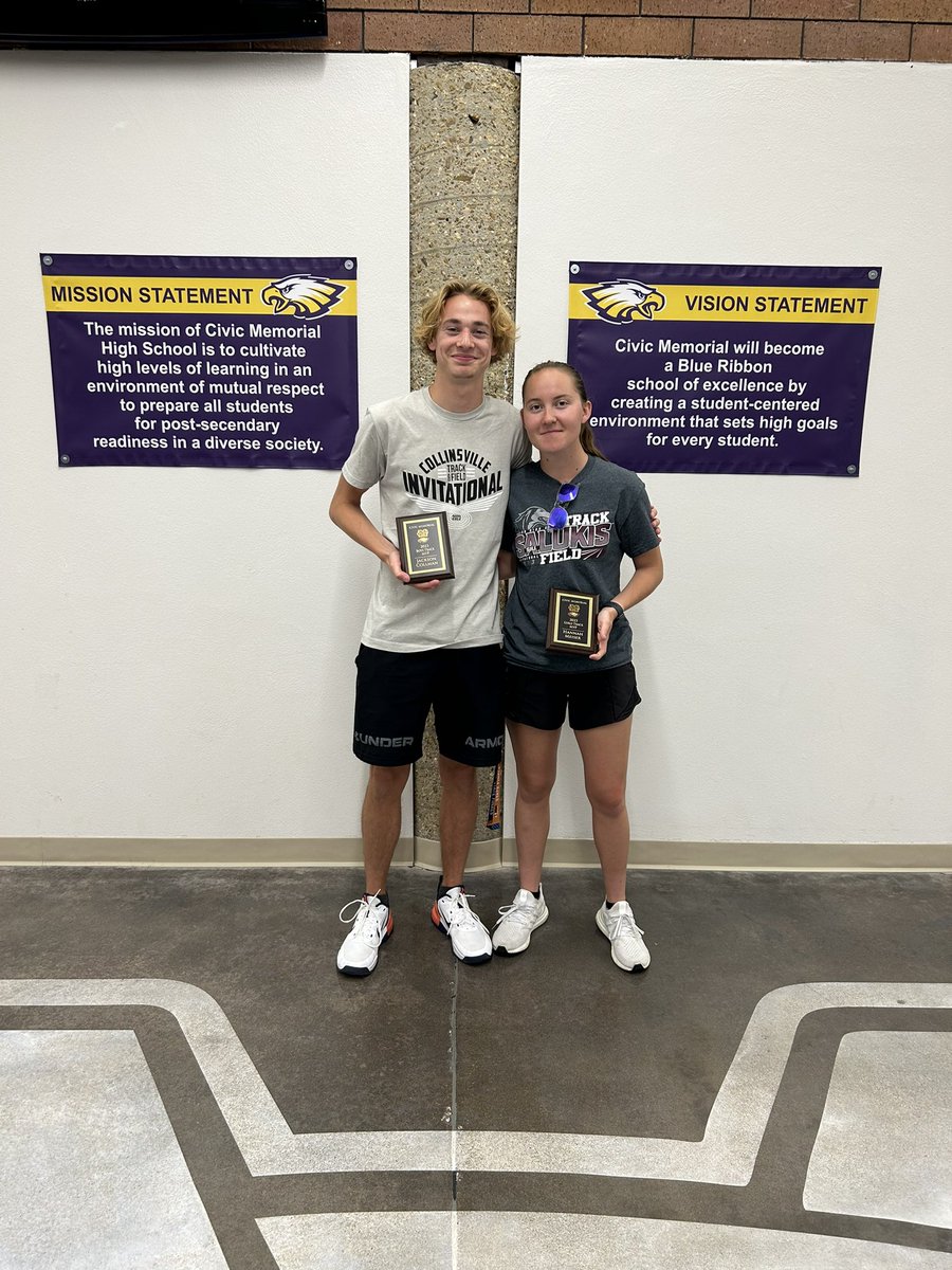 Team MVPs: 
Girls: Hannah Meiser 
Boys: Jackson Collman