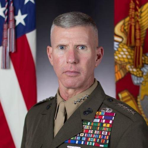 The_CCA's tweet image. General Eric M. Smith, U.S. Marine Corps, member of the Texas A&amp;amp;M Corps of Cadets Class of 1987, has been nominated as the 39th Commandant of the United States Marine Corps by President Biden.

Read more ⬇️