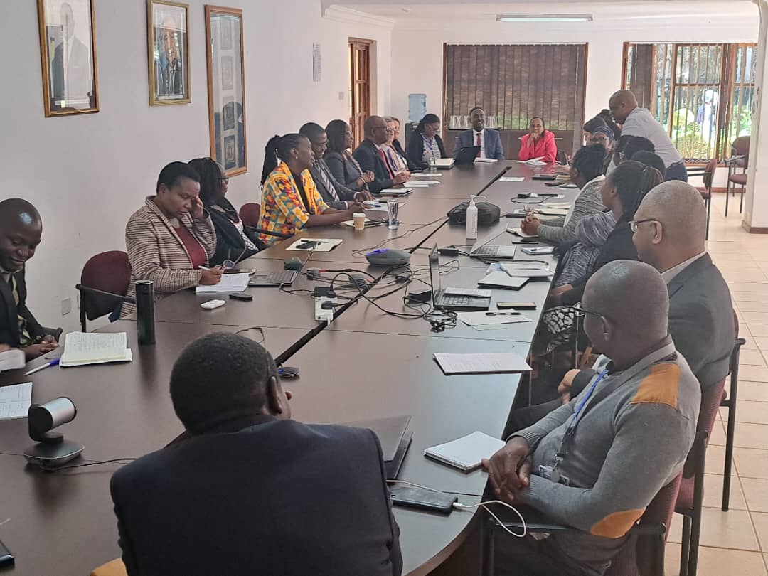 ECA | Gender (@eca_gender) on Twitter photo Our team is in Harare to meet with <a href="/UNZimbabwe/">UN Zimbabwe</a>, <a href="/mwacsmed/">Ministry of Women Affairs_Zw</a> and <a href="/zimstat/">Zimbabwe National Statistics Agency - ZIMSTAT</a> to discuss #ECA’s gender monitoring & reporting system project, funded by <a href="/AfDB_Group/">African Development Bank Group</a>.
Discussions will help assess Zimbabwe’s gender data landscape, gender-sensitive programming and areas requiring support. Our team is in Harare to meet with <a href="/UNZimbabwe/">UN Zimbabwe</a>, <a href="/mwacsmed/">Ministry of Women Affairs_Zw</a> and <a href="/zimstat/">Zimbabwe National Statistics Agency - ZIMSTAT</a> to discuss #ECA’s gender monitoring & reporting system project, funded by <a href="/AfDB_Group/">African Development Bank Group</a>.
Discussions will help assess Zimbabwe’s gender data landscape, gender-sensitive programming and areas requiring support.