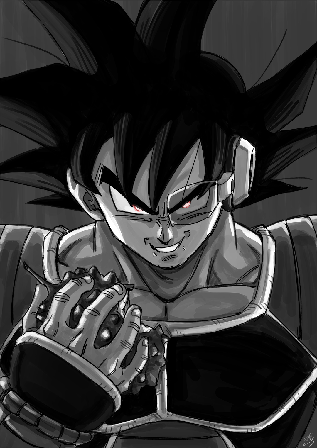 romtaku | #ドラゴンボールz #ターレス | Instagram