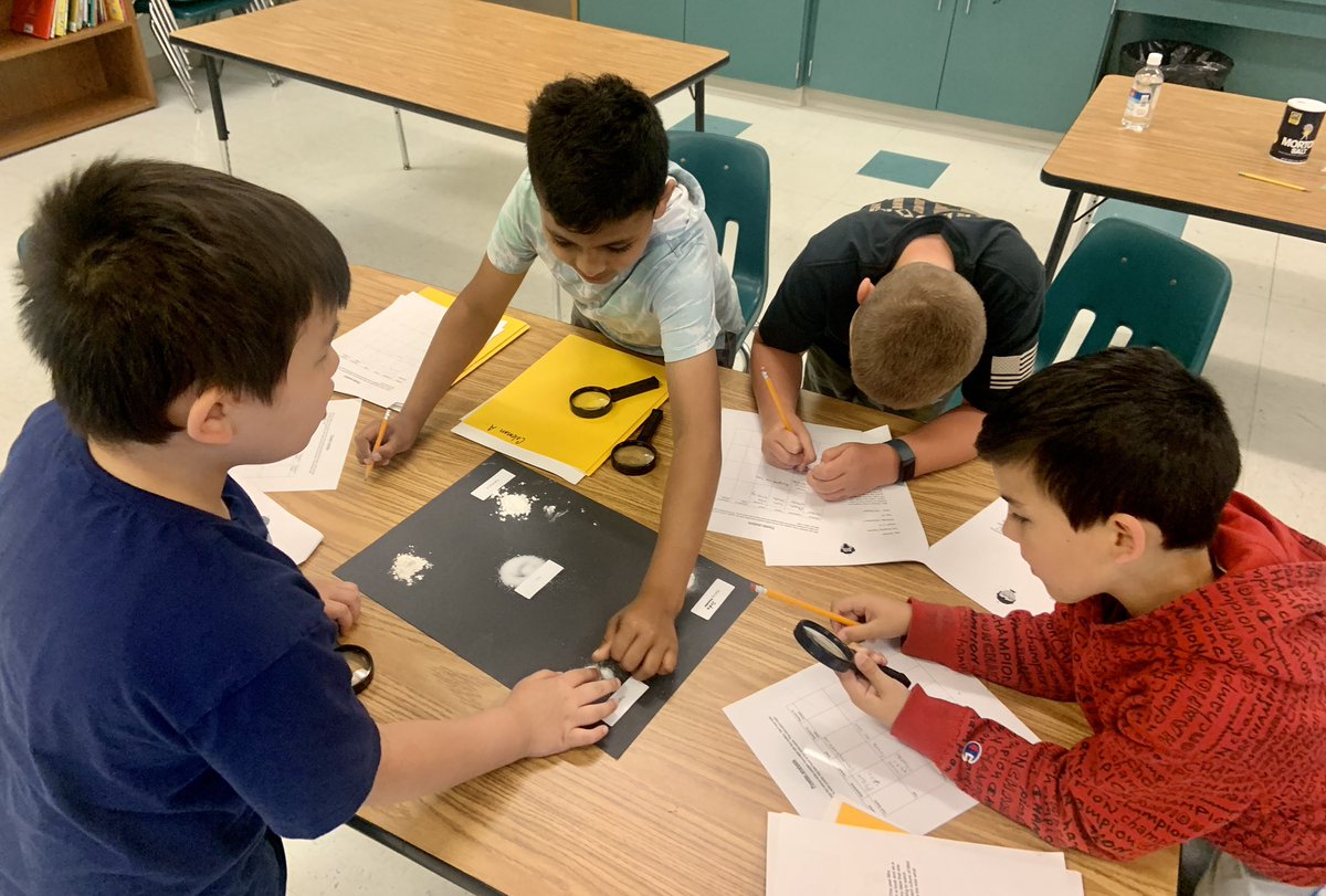 Mrs_Brazier's tweet photo. The case has been solved with critical thinking, collaboration, communication, and lots of hard work. Way to go, 2nd grade scholar detectives! 🔍@CPES_Cheetahs https://t.co/60A3YQXMwg
