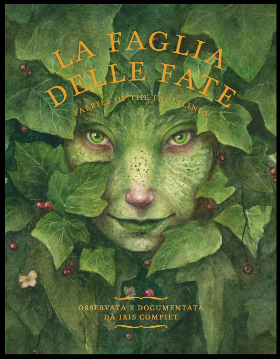 eyeofnewt_books's tweet photo. Dear #Italian friends and fans of @iriscompietart's "Faeries of the Faultlines" did you know that there is an Italian language edition of this beautiful, fantastical book?
https://t.co/PX3e8MPtKI
#Italy #ForeignRights #booksbooksbooks #moscabiancaedizioni #faeriesofthefaultlines https://t.co/nnBpbAS9Ju