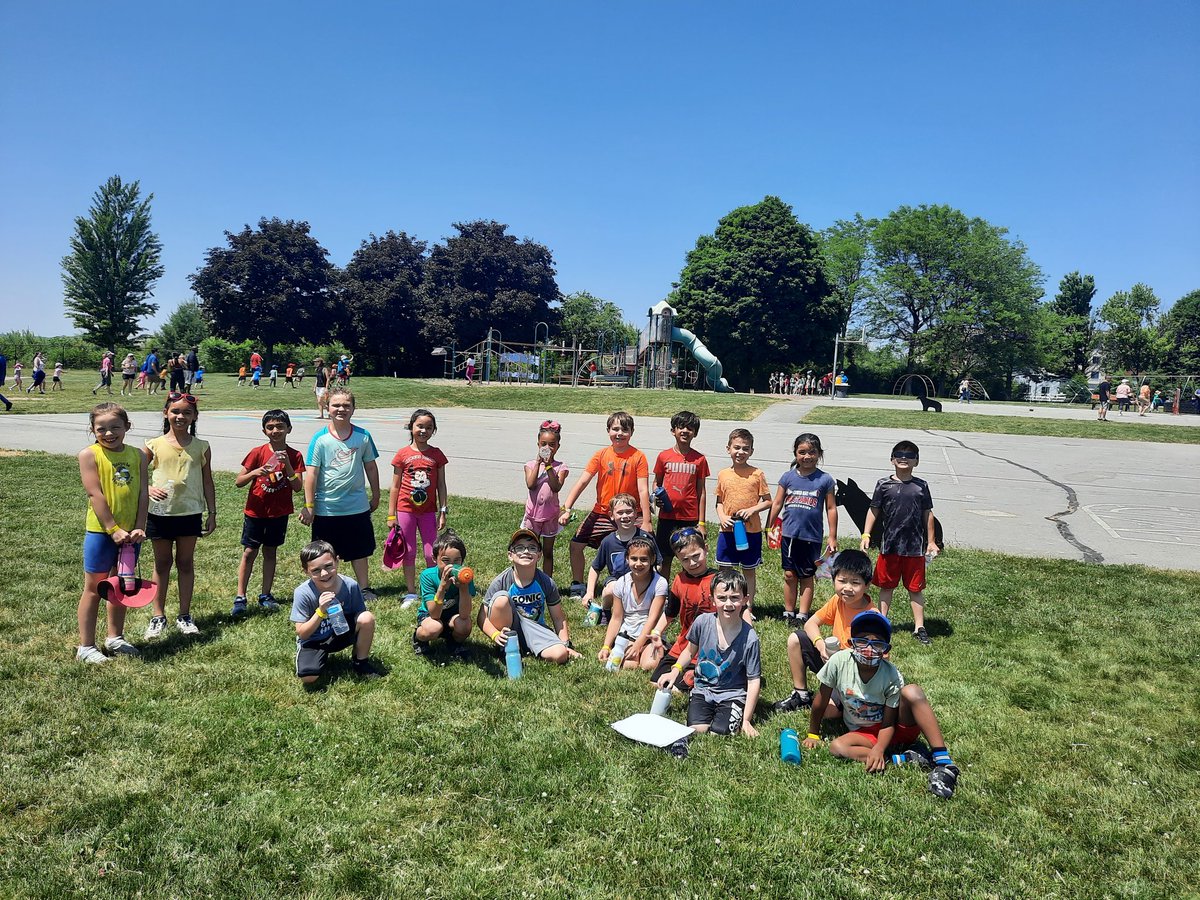 What an awesome and fun field day! Thank you <a href="/MrWebsterPE/">Mr. Webster 🦊</a> for organizing such an amazing day!