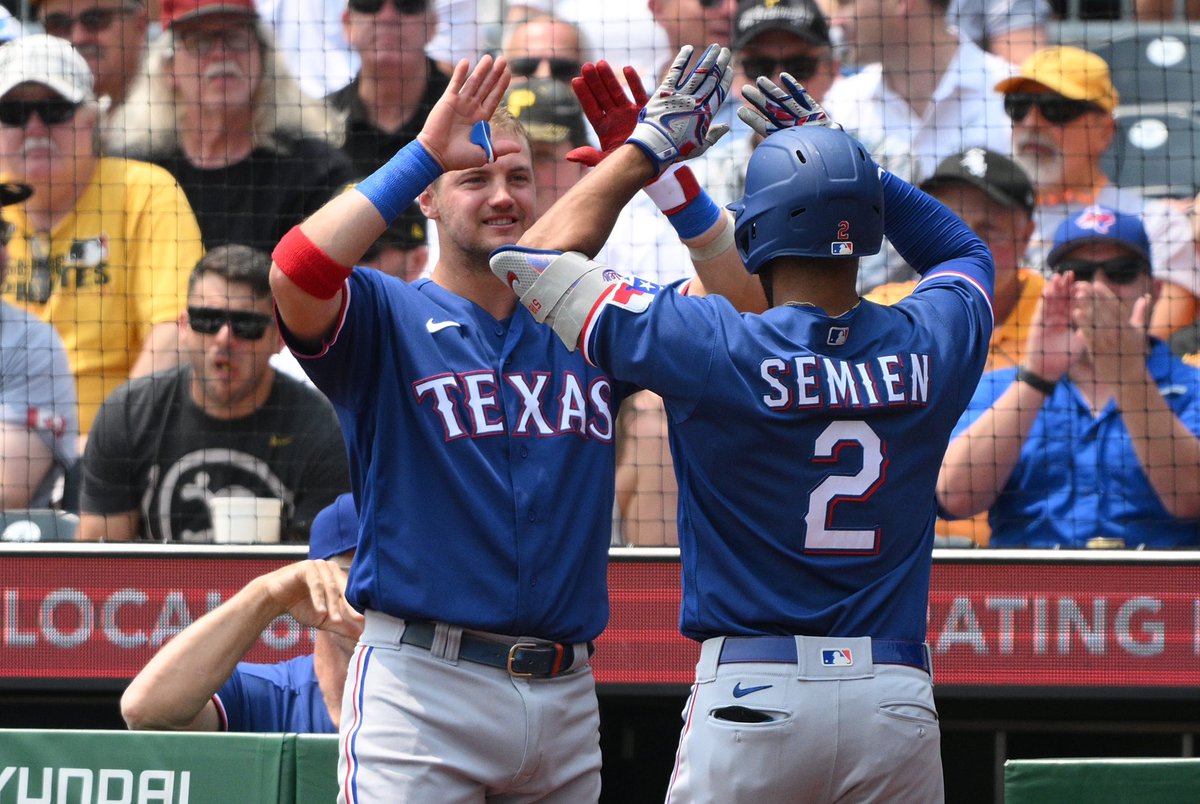 Texas Rangers Month of May Recap:

Wins: 18
Losses: 9 

7-1-1 record in series

Outscored opponents 168-109

2nd Best Record in the MLB

35-20 Record for the Season
