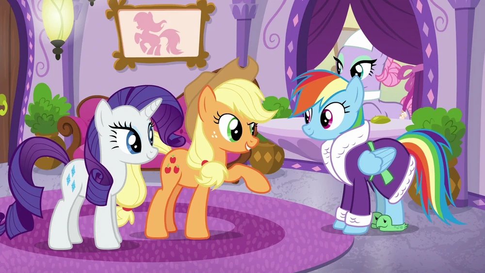 Trijosh1's tweet photo. Happy 7th Anniversary to "Applejack's "Day" Off"! I like how Applejack try to relax from her farm duties. #MyLittlePony #MyLittlePonyFriendshipIsMagic #MLPFIM #FriendshipIsMagic #Applejack #ApplejacksDayOff #7YearsAgo @nealdusedau #WilFox #Rarity #TabithaStGermain https://t.co/AdUHLo4eQo