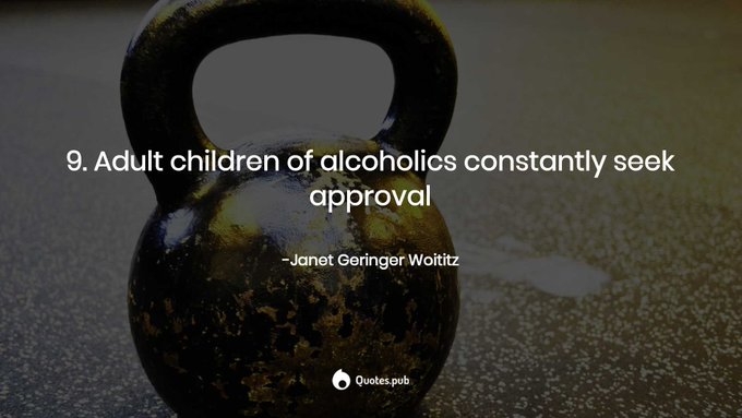 Janet Beigel Geringer Woititz was an American psychologist and researcher best known for her writings and lectures about the troubled offspring of alcoholic parents, including the 1983 best selling book, Adult Children of Alcoholics. Wikipedia