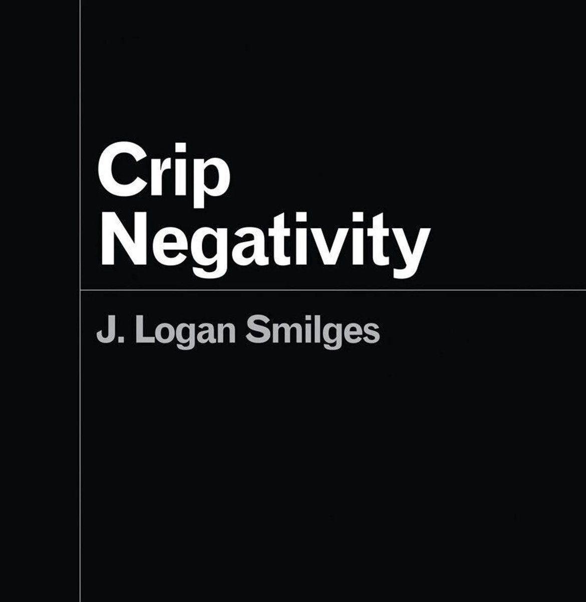 jlsmilges's tweet photo. Sia, the person who made a whole ass movie about autism with no autistic people, came out as autistic today. 

If you’re trying to make sense of why that news forms a super icky feeling in the pit of your stomach, I have a book for you. 

#CripNegativity https://t.co/yNRMCBdyjr