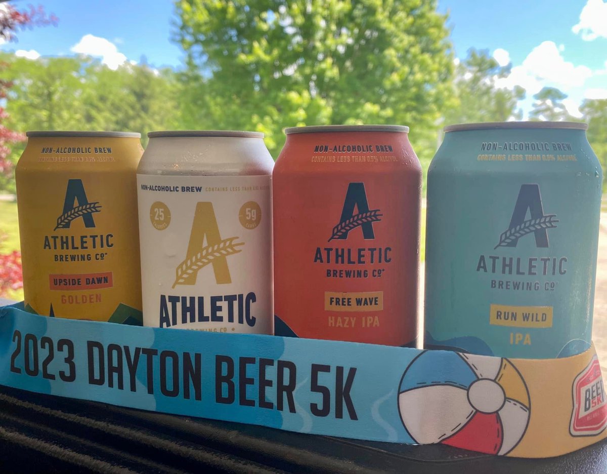beer5k's tweet photo. The Dayton Beer 5K is on June 3rd.
๐บ @AthleticBrewing will have 4 non-alcoholic beer styles from which to choose
๐ฅค @WarpedWing will have root beer, orange cream, cherry vanilla, and ginger beer sodas.
๐บ https://t.co/fgHrHgTICR
#Beer5K #RunLocalDrinkLocal https://t.co/PEeZx1wa1b