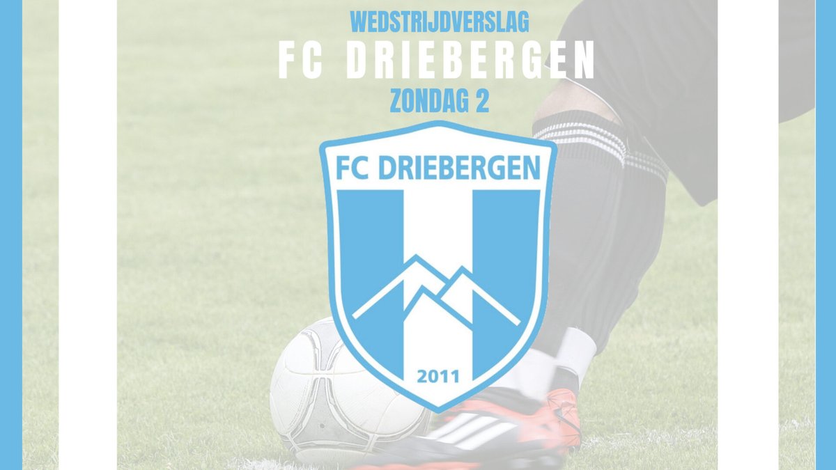 Zondag 2 is uiteindelijk derde geworden. Aurora was uit in Werkhoven te sterk en werd kampioen. APWC is als tweede geëindigd. Zat er meer in het vat? Ja.

Lambert is de meest scorende speler geweest dit seizoen (24 treffers – 2 assists).

fcdriebergen.nl/de-cijfers-ach…