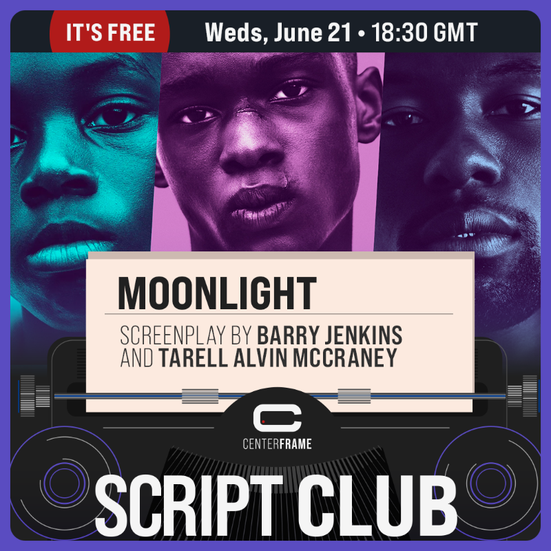 CenterframeClub's tweet photo. Script Club is a FREE digital event that happens once a month and it's a great opportunity for screenwriters from all walks of life and professional experience to get together and discuss a produced script chosen by one of the members of the club.

Come and join the club.