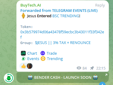 JesusBEP20's tweet photo. Yet another bless $JESUS

#JesusBEP20 #BSC https://t.co/G576JiojMZ