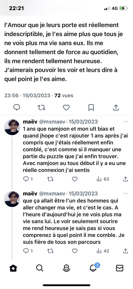 atiny_0610's tweet photo. La folie de dire ça quand toi même tu fais la même chose https://t.co/YIcJHs3wPC