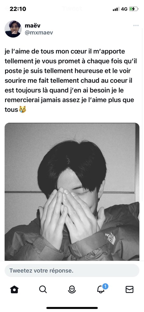 atiny_0610's tweet photo. La folie de dire ça quand toi même tu fais la même chose https://t.co/YIcJHs3wPC