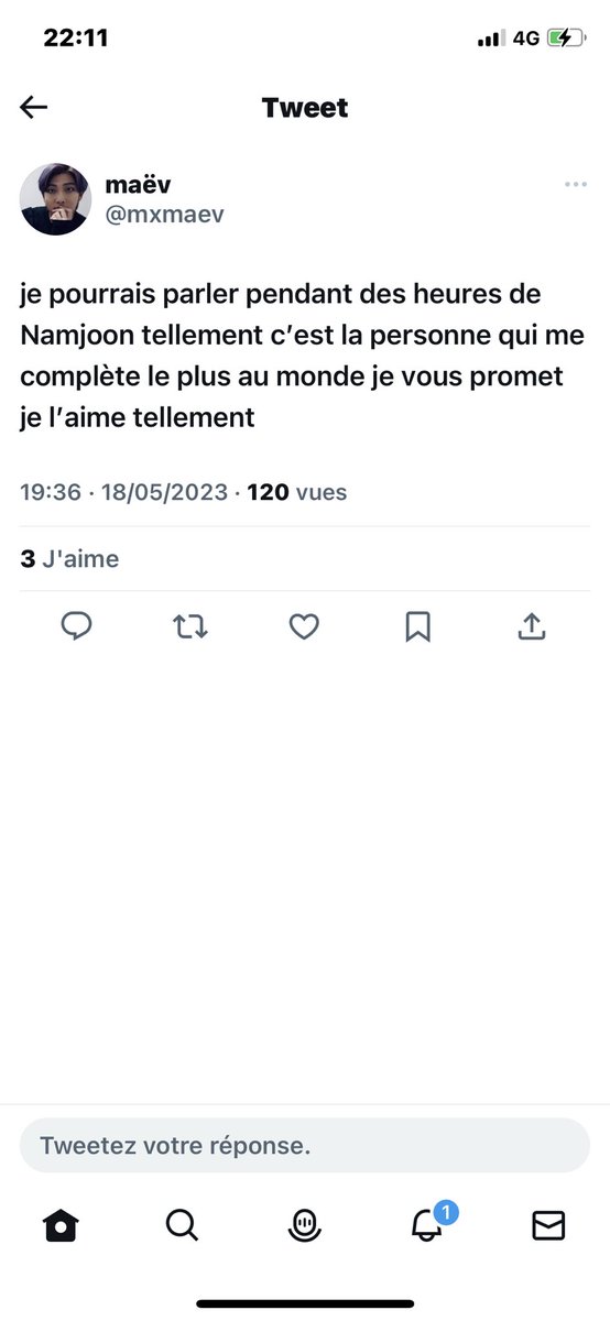 atiny_0610's tweet photo. La folie de dire ça quand toi même tu fais la même chose https://t.co/YIcJHs3wPC