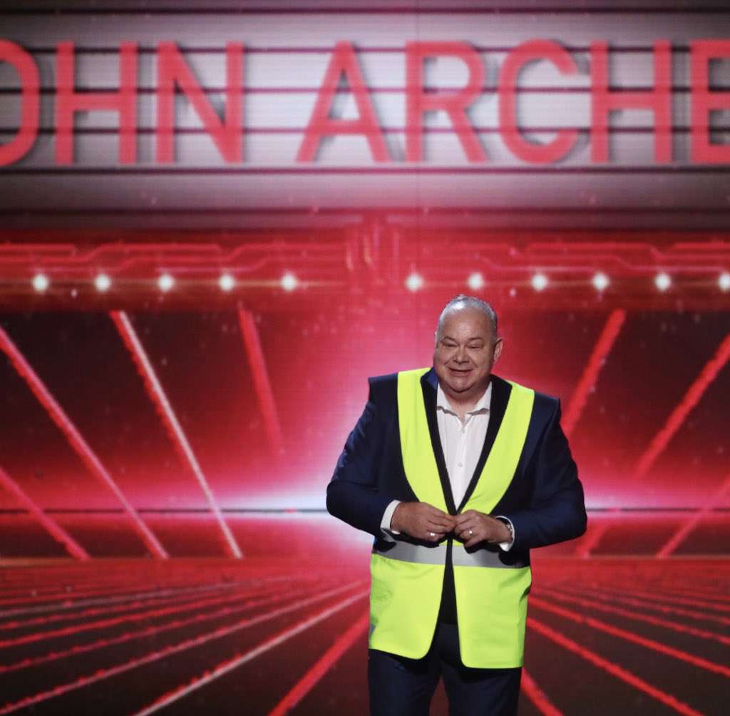 noelqualter's tweet photo. @TheArchini #OneMoreTime for Archer. https://t.co/9v4Dvyg6TG
