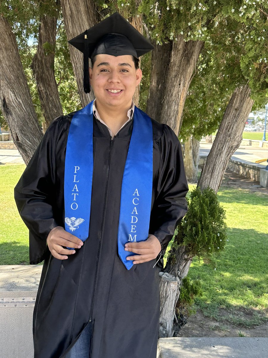 PlatoAcademy1's tweet photo. Two days to go and we have two more grads. Congratulations to Damian and Adrian. Good luck in all future endeavors! https://t.co/2nyw4OcL1m